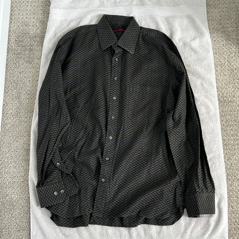 Gordon Mitchell men’s button down dress shirt